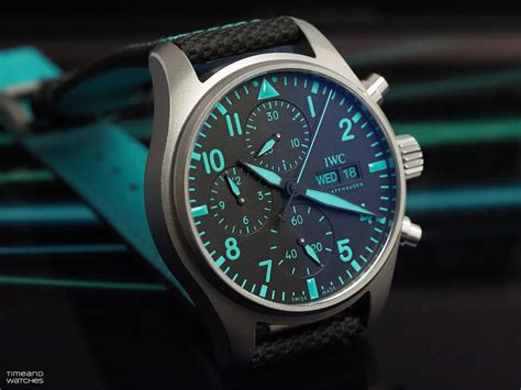 iwc amg watch|iwc pilot chronograph watch.